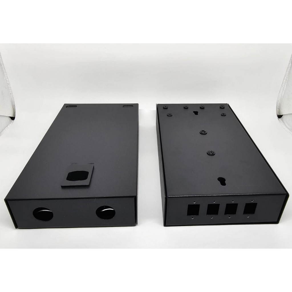 Fiber Optic mini OTB 4 Core SC | Roset FO Besi 4C Kosongan