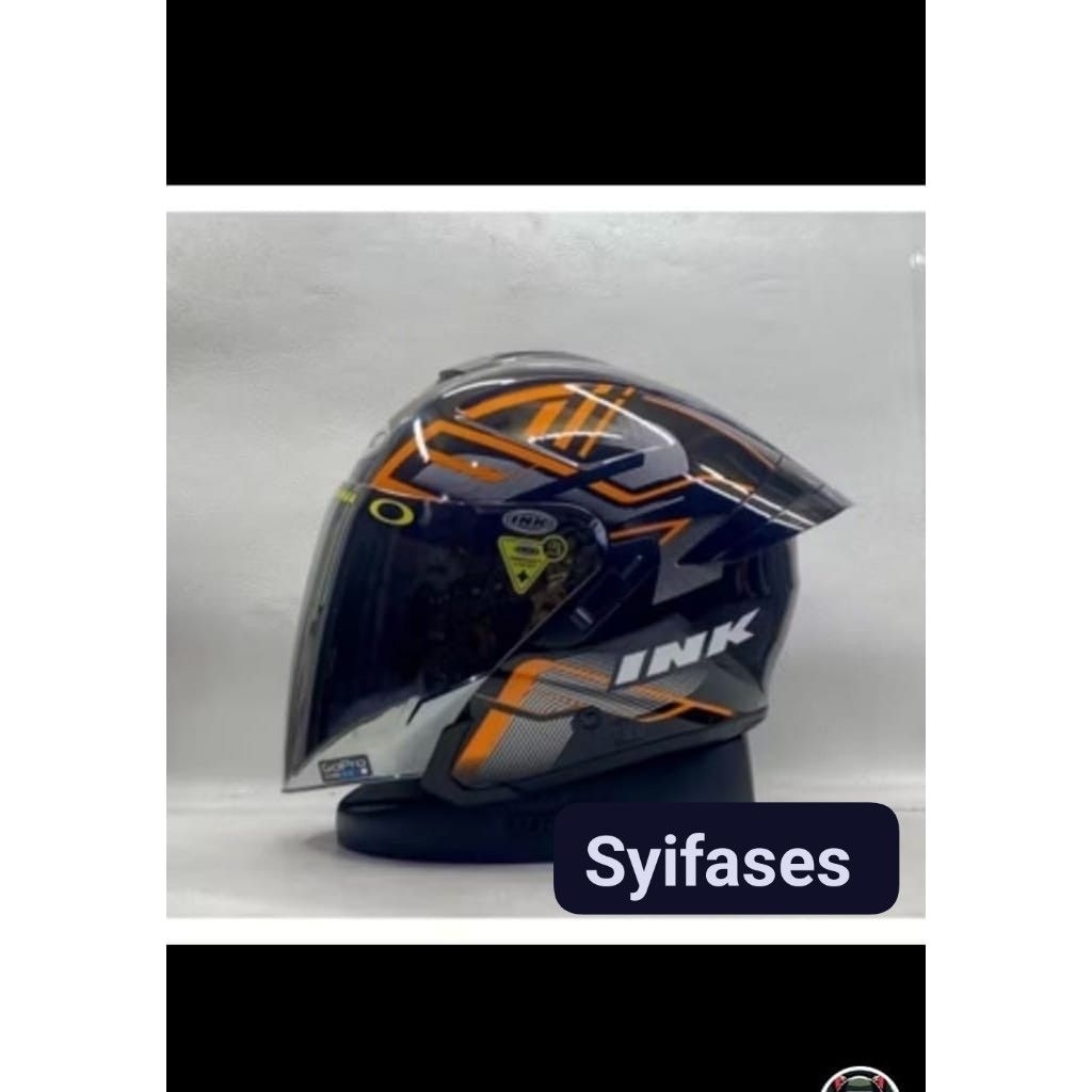 Helm Ink Terra 2 Motif Terlengkap Original 100% Asli