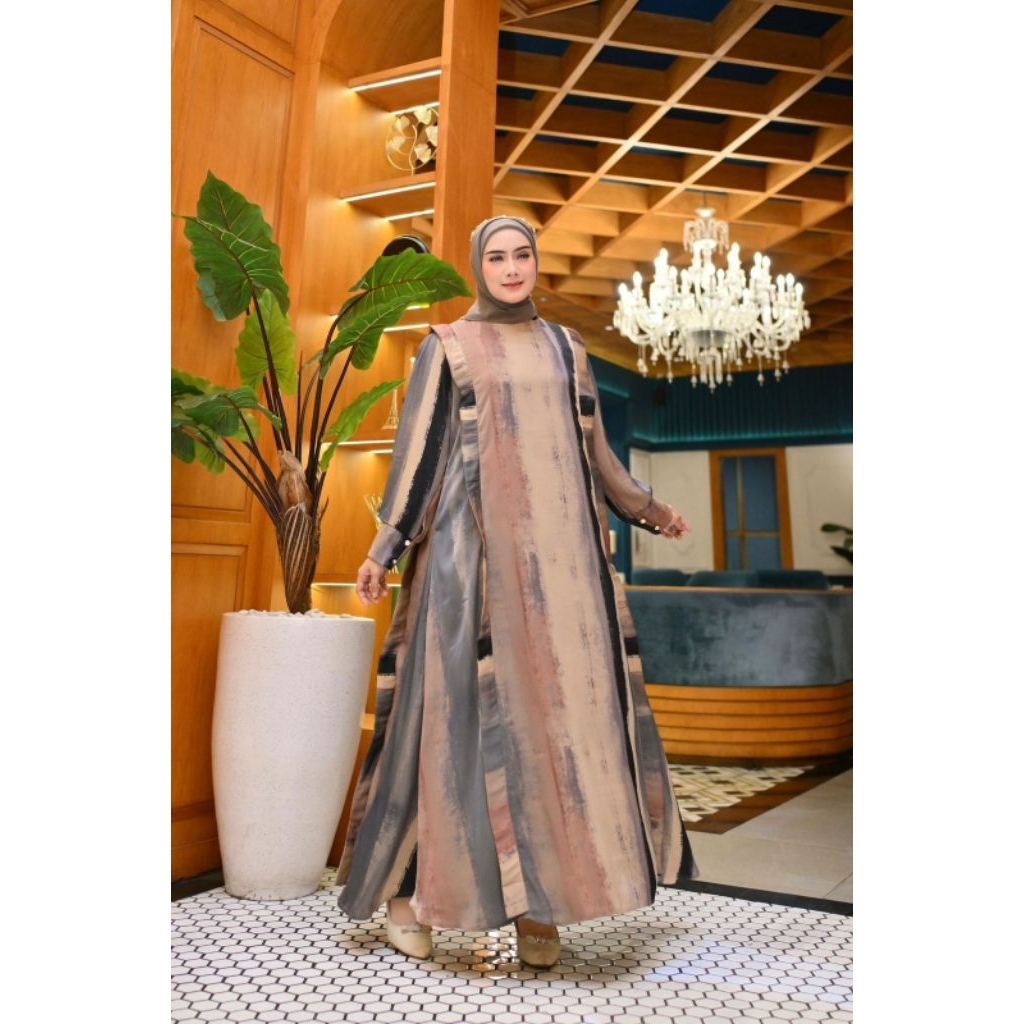 baju gamis cantik dan elegan baju gamis untuk lebaran baju gamis bahan mewah