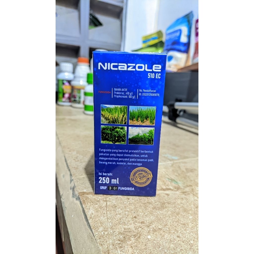 Nicazole 500ml original pengganti remazole-p