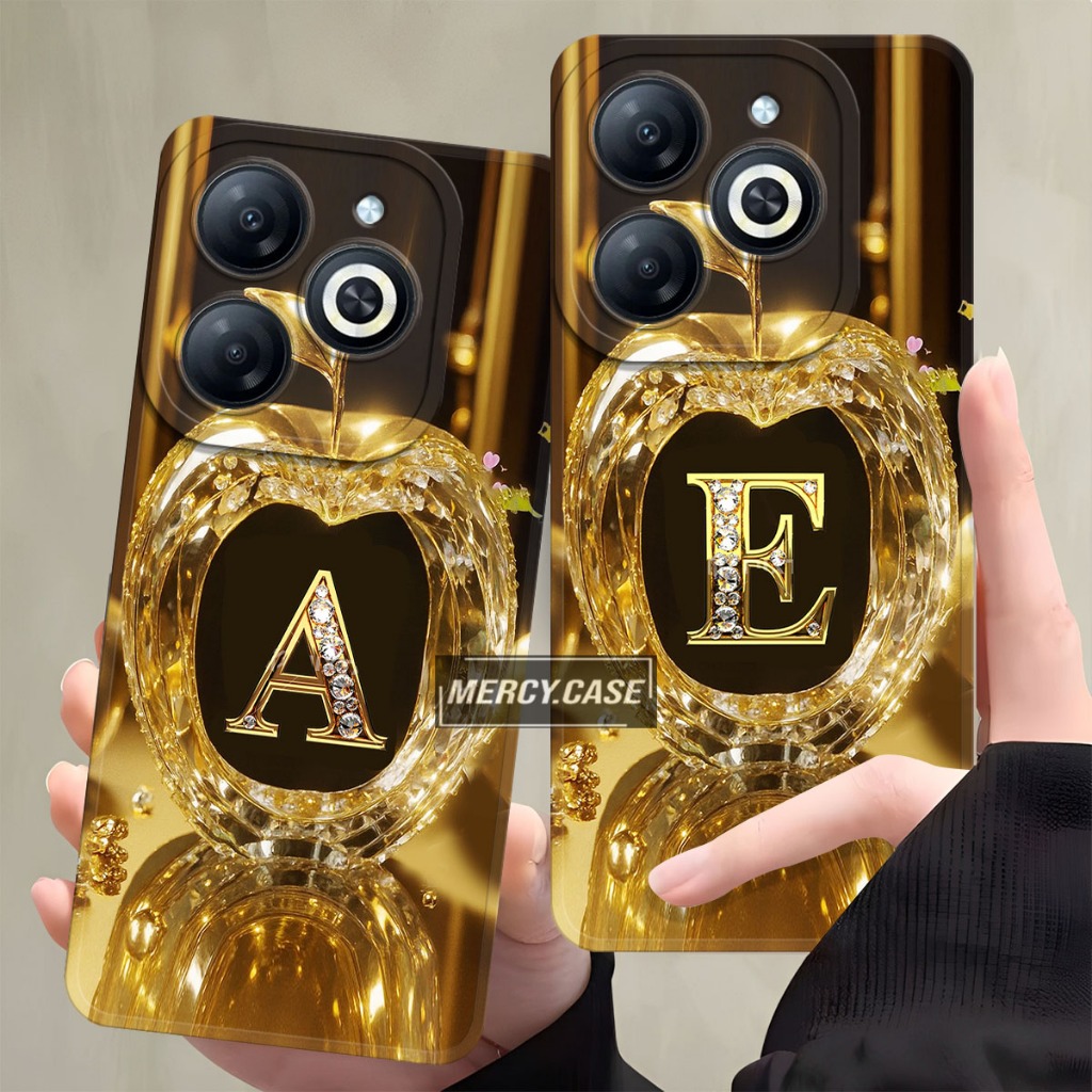 [MRC] Casing HP Infinix Smart 8 Smart 8 Pro Hot 40i Tecno Spark 20 20C Itel P55 4G Case Procamera Si