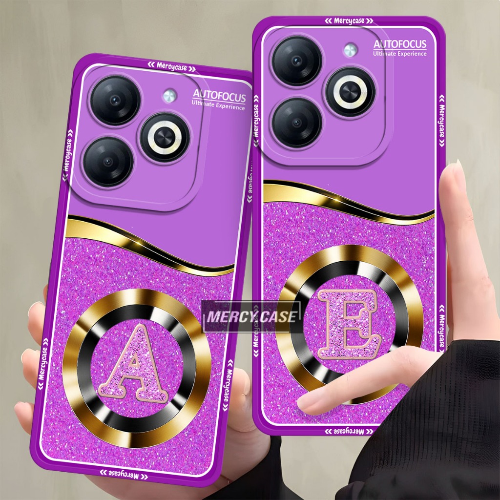 [MRC] Casing HP Infinix Smart 8 Smart 8 Pro Hot 40i Tecno Spark 20 20C Itel P55 4G Case Procamera Si