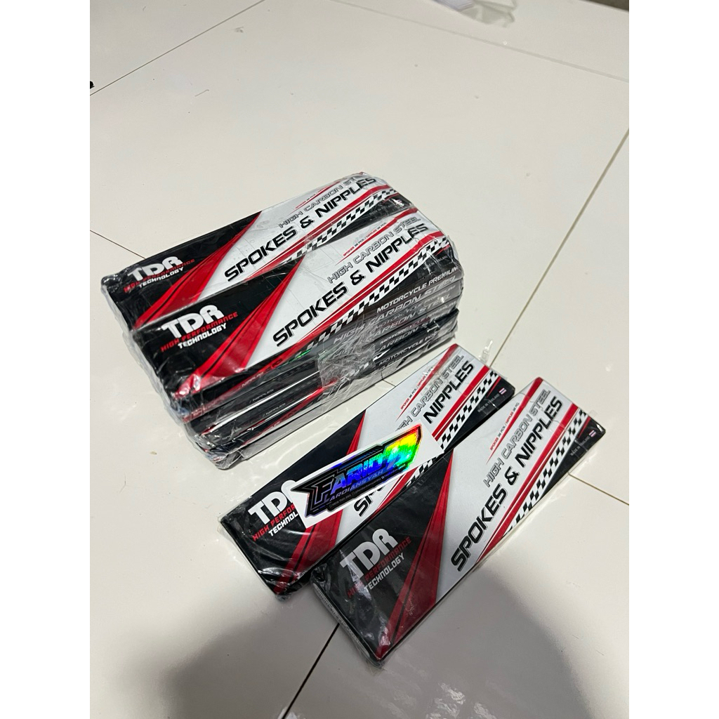 Ruji jari jari TDR ring 17