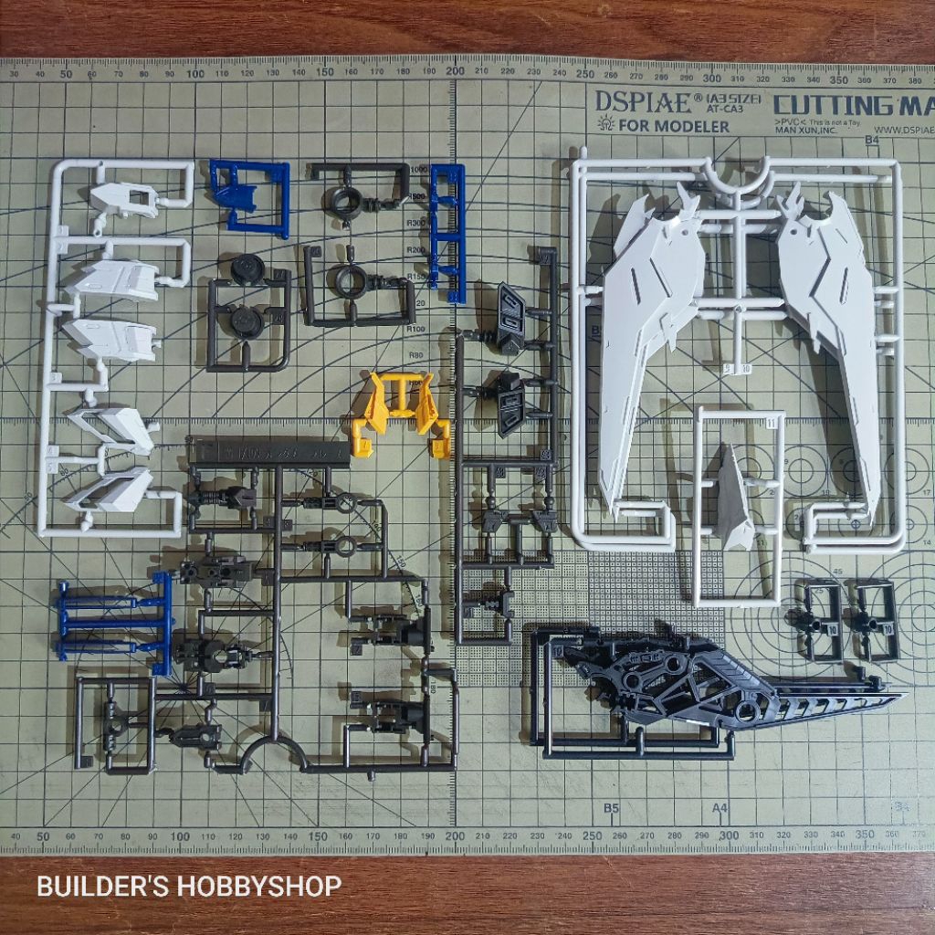 BANDAI MG 1/100 GUNPLA GUNDAM BARBATOS LUPUS (MBL) MASTER GRADE PART PARTS WAIST UNIT & THRUSTER 1 P