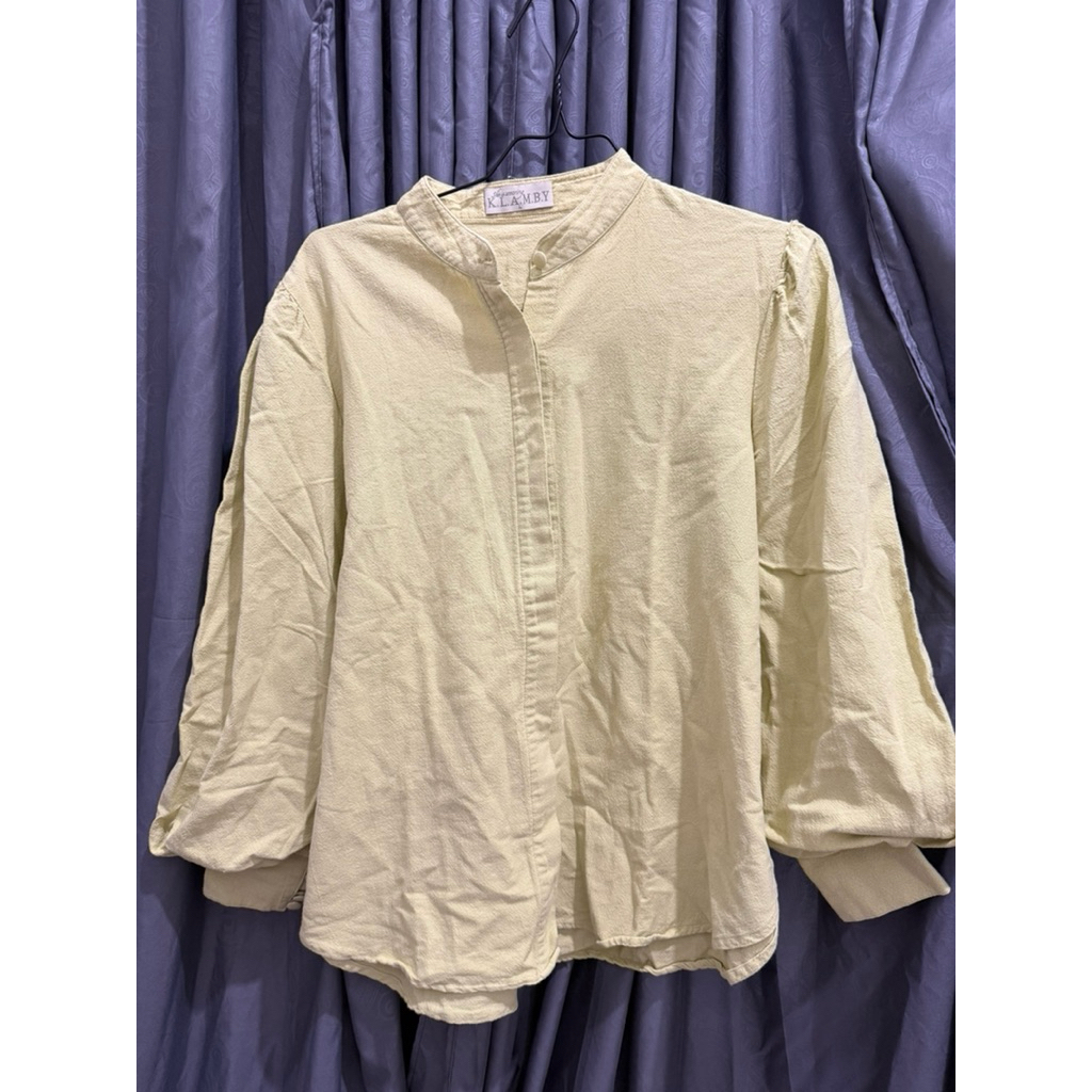 preloved wearing klamby