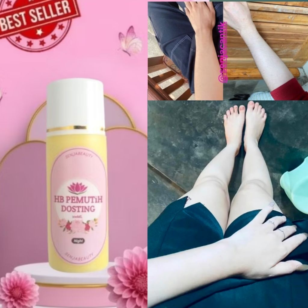 HB ANGGUR SUPER KODE AGR 004001 | LOTION PEMUTIH BADAN MALAM | BODY WHITENING SUPER
