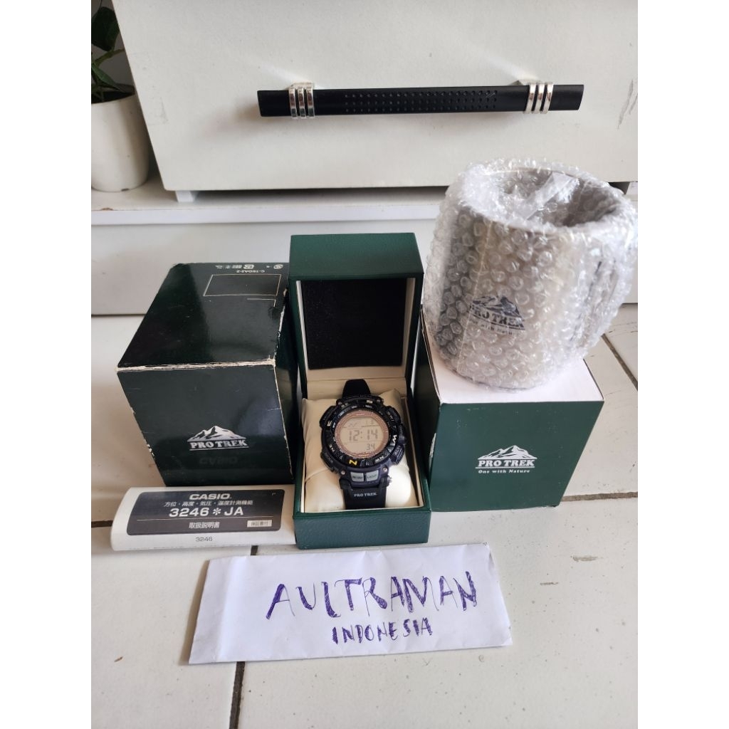 Casio Protrek PRG 240