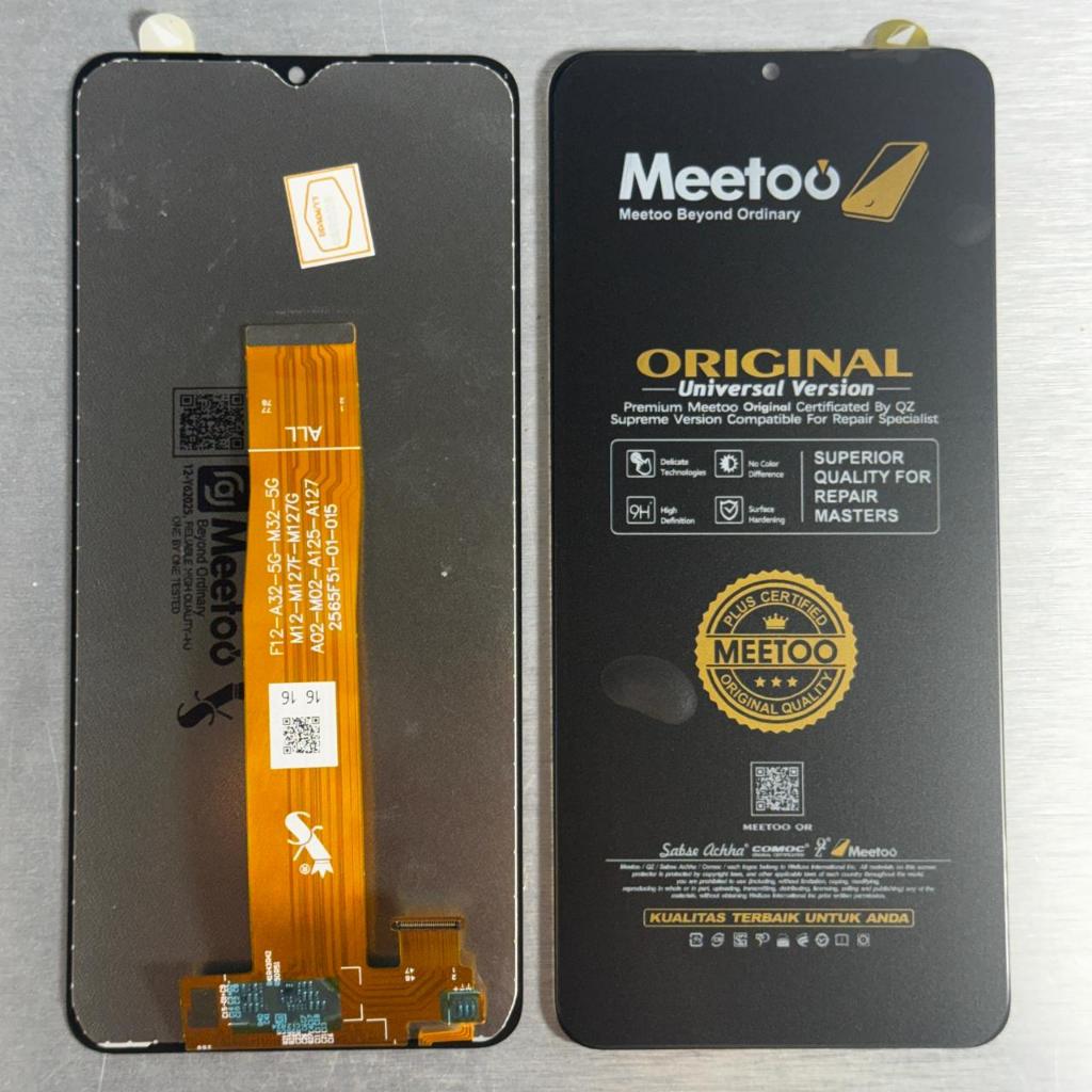 LCD Meetoo fullset + touchscreen SAMSUNG A02(H) /A12(H)/M12(H)/A12S/A125/A125F/A127/A022/A32 5G/A326