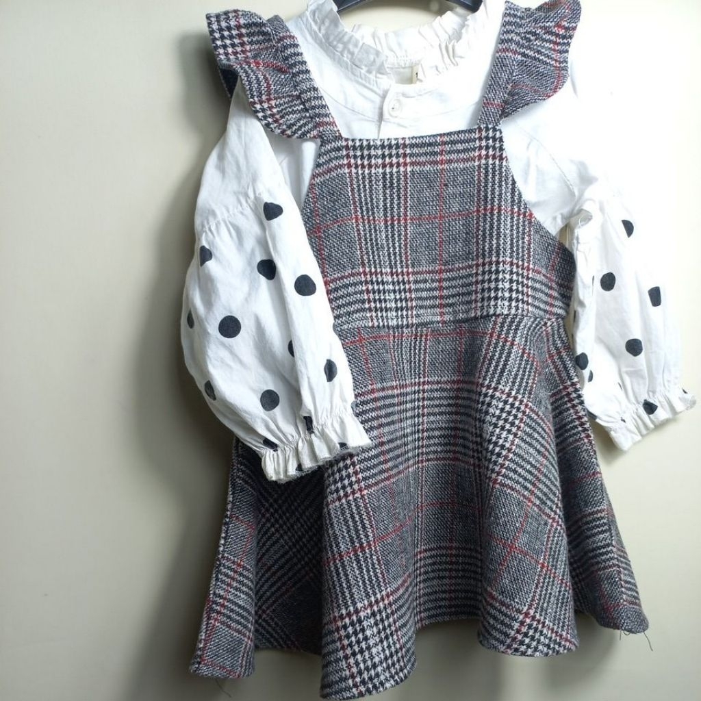 Overall tweed baby | PL