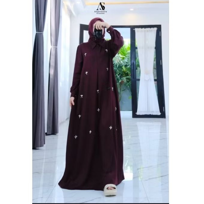 Gamis Anjani PLUM,By.Anjani Store
