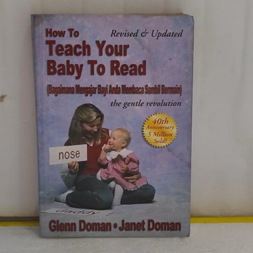 How to teach your baby to read bagaimana mengajar bayi anda membaca sambil bermain by glenn doman OR