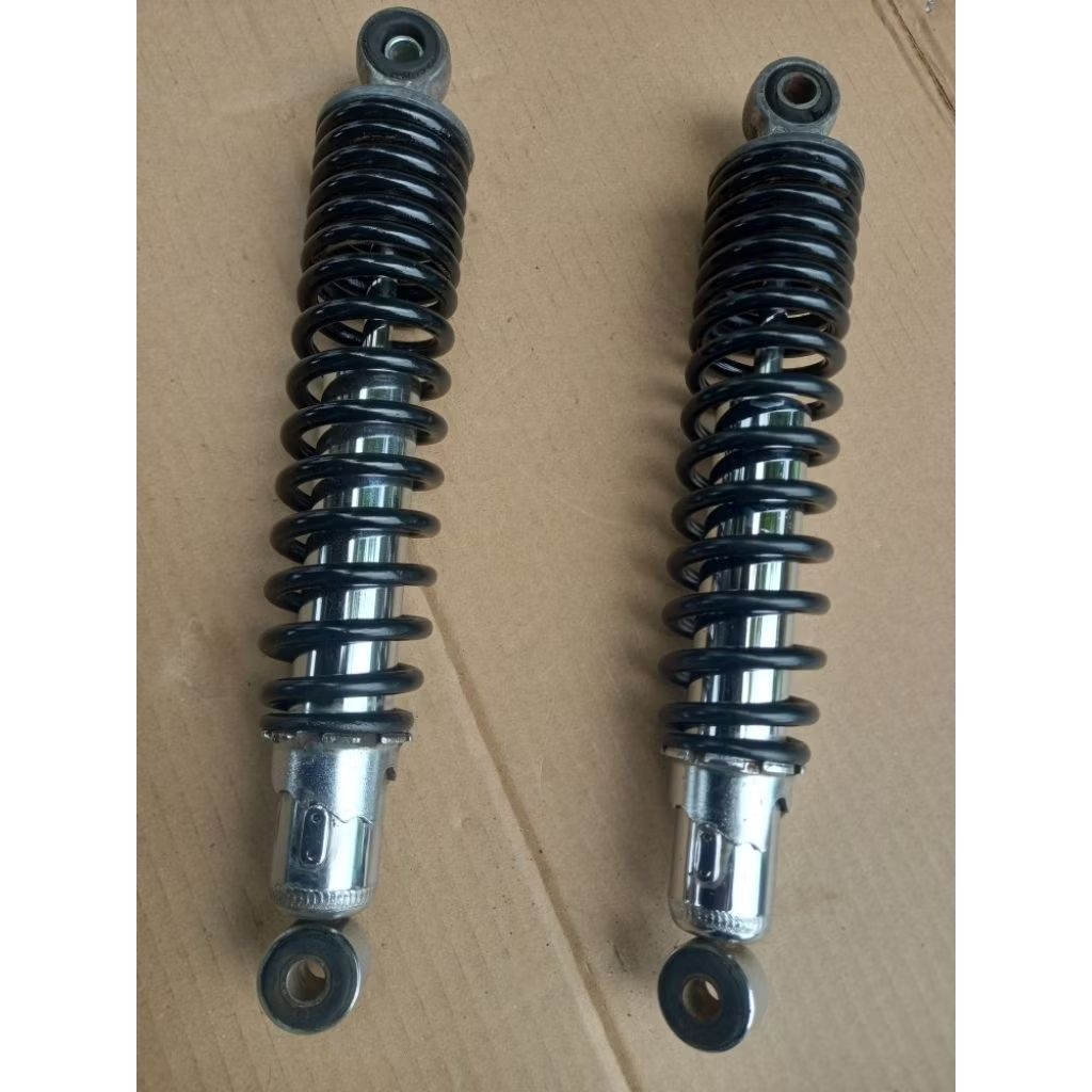 Shock breaker shock skok belakang megapro hiu original motor