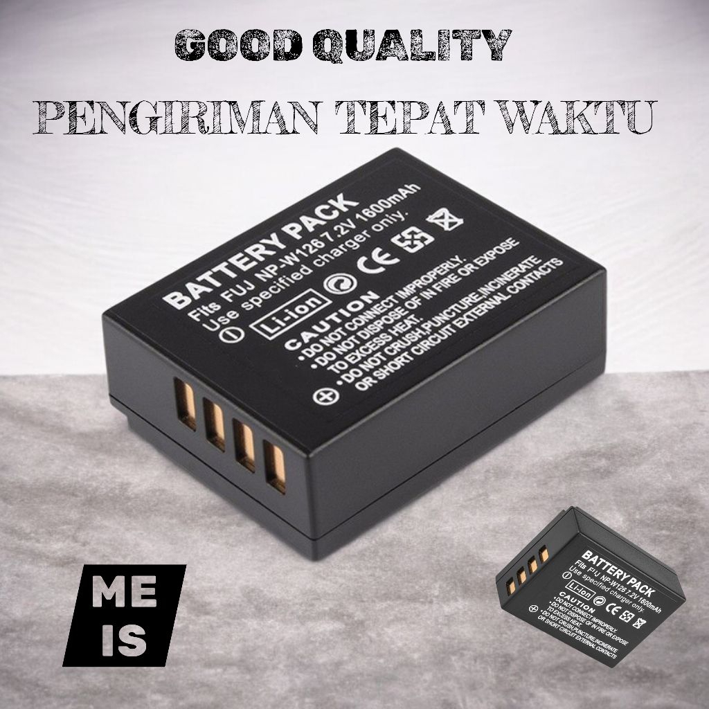 Baterai Fujifilm XS10 XH1 XT1 XT2 XT3 XT10 XT20 XT30 XT30II - Batre Battery