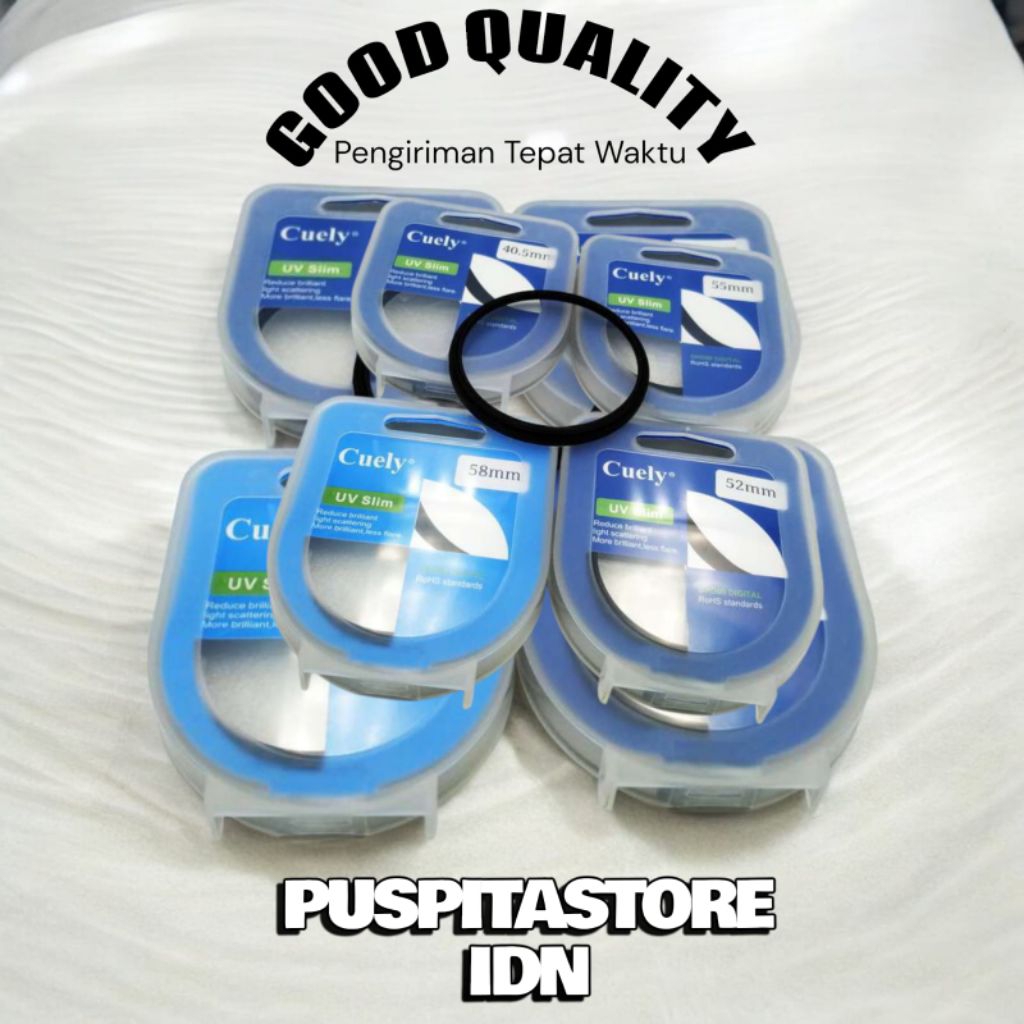 UV Filter Kit Canon DSLR 18-55mm 1000D 1100D 1200D 1300D 1500D Lens Protector