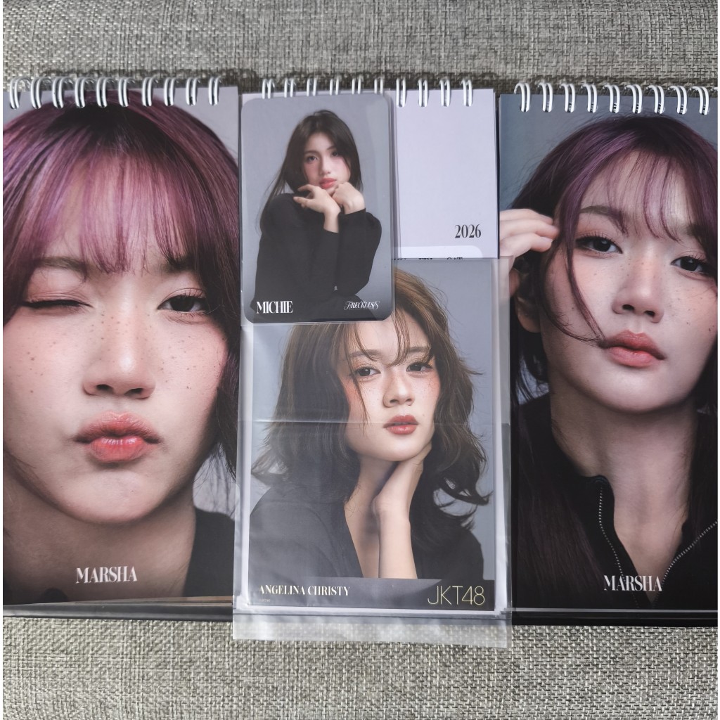Photocard Photopack Official JKT48 Kalender Freckles 2026 - Christy Michie