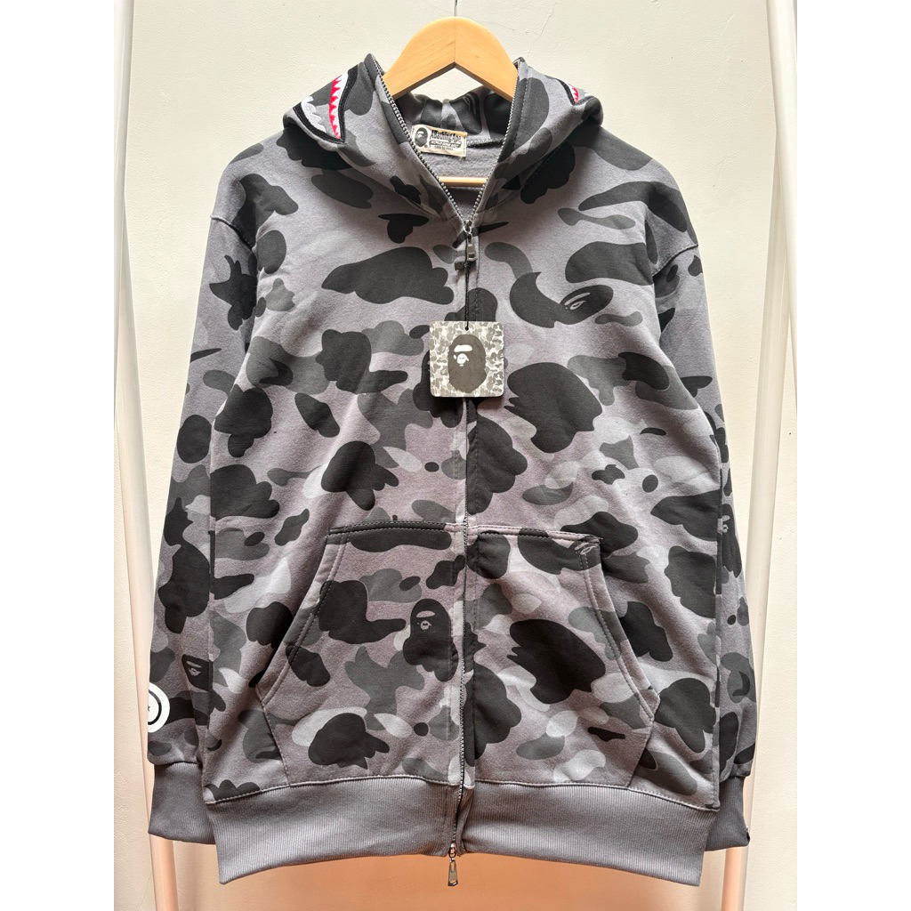 JACKET HOODIE FULLTAG BAPE