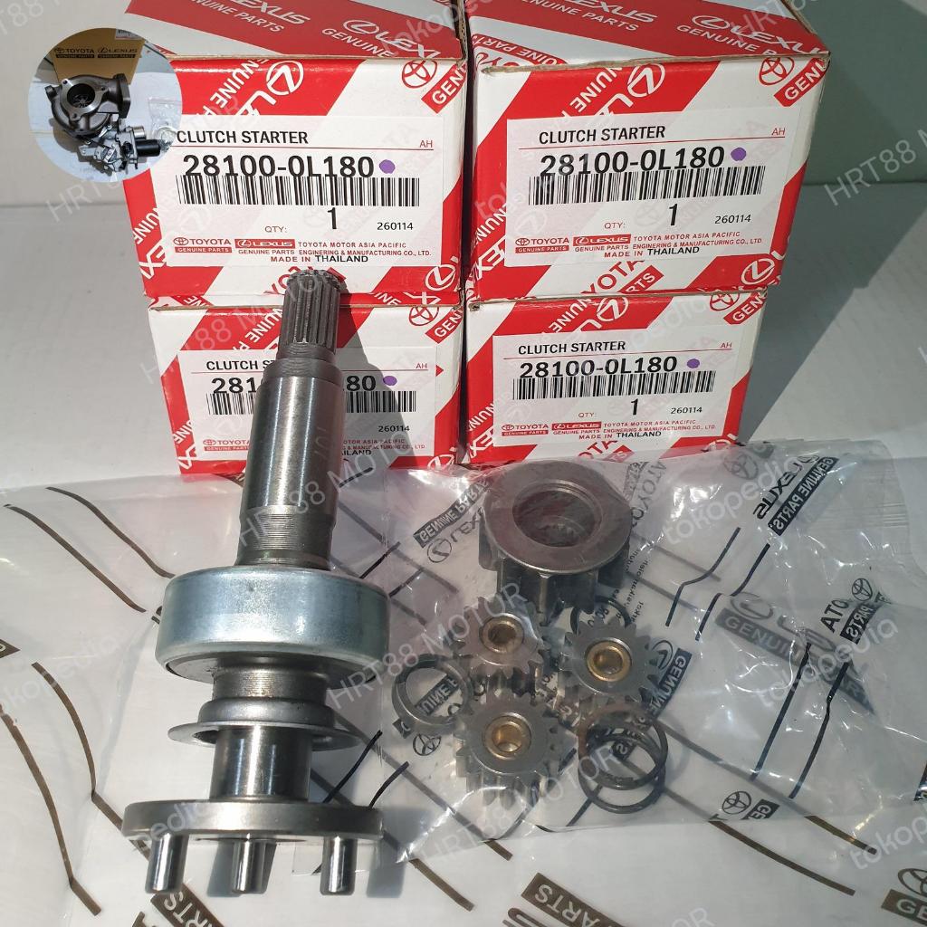 BENDIX STATER INNOVA REBORN HILUX REVO