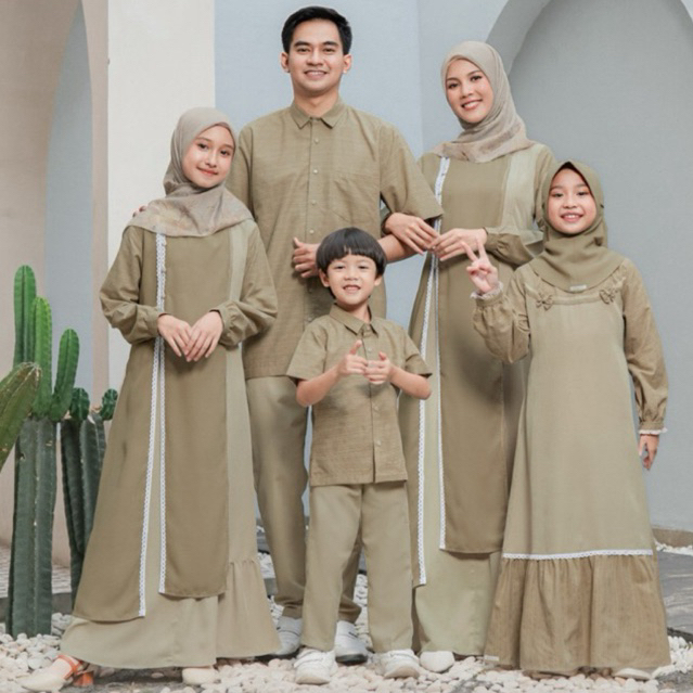 SEPLY EKSIS 287 MARGARITA Sarimbit Keluarga 2025 Gamis Meyra 374 Selia 177 Koko Kaseo 246 Kliko 185