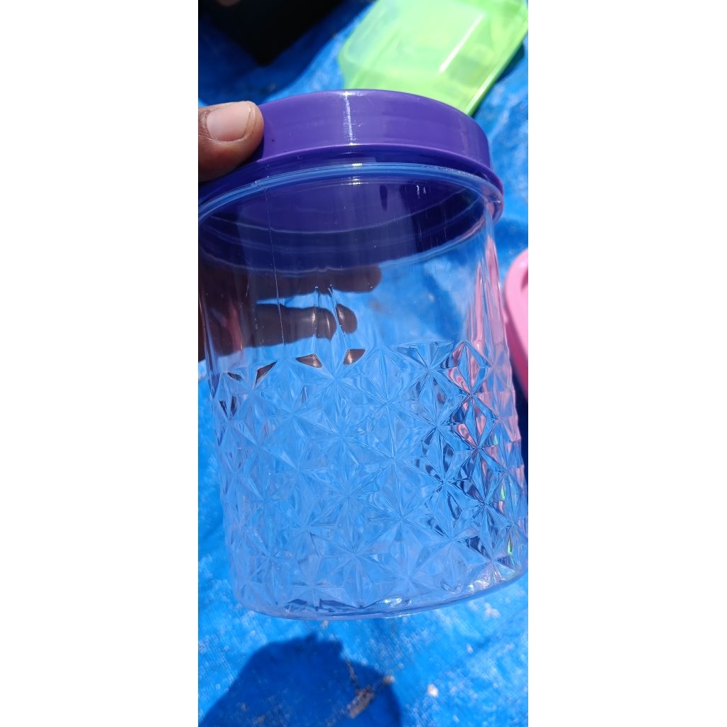 toples kristal plastik