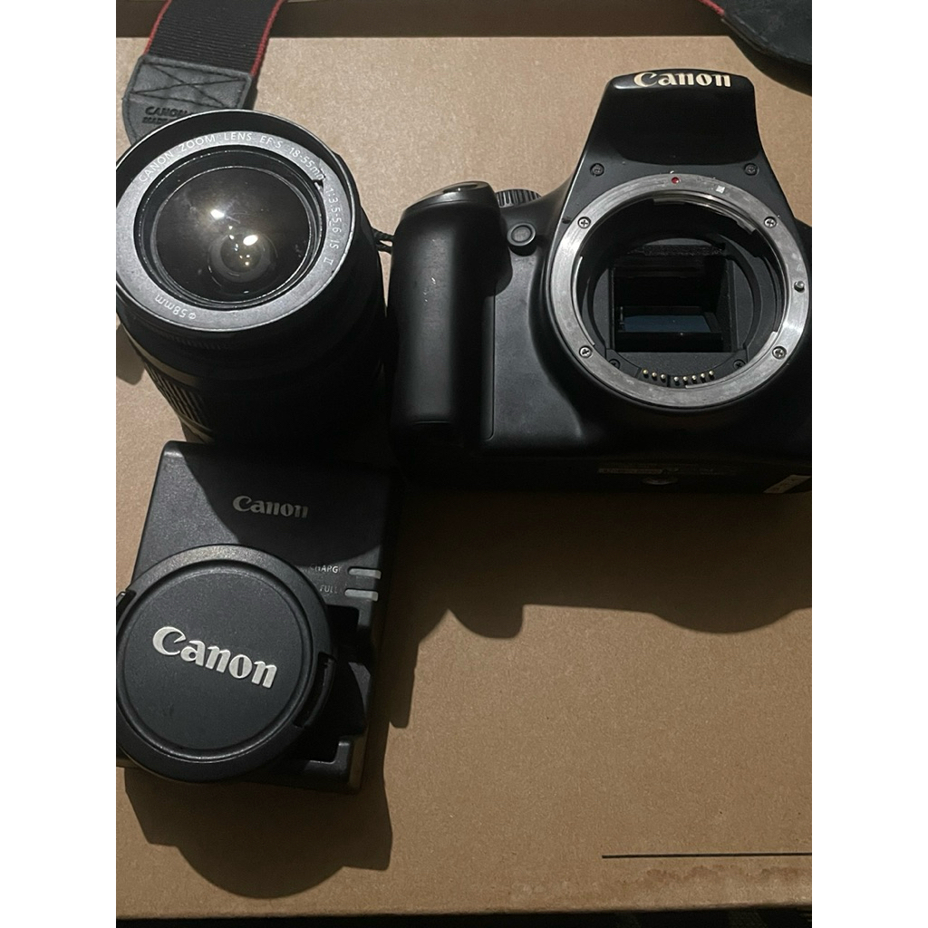 Camera Canon 1100d bekas