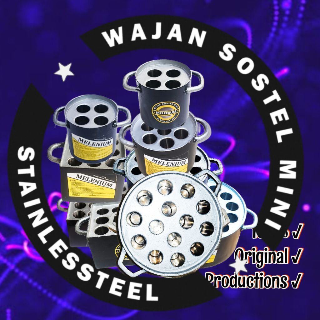 WAJAN SOSTEL MINI MELENIUM