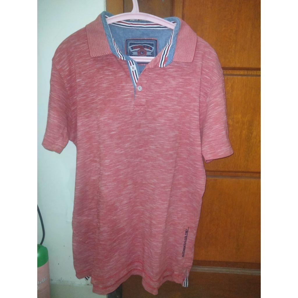 Kaos Kerah Pria Osella