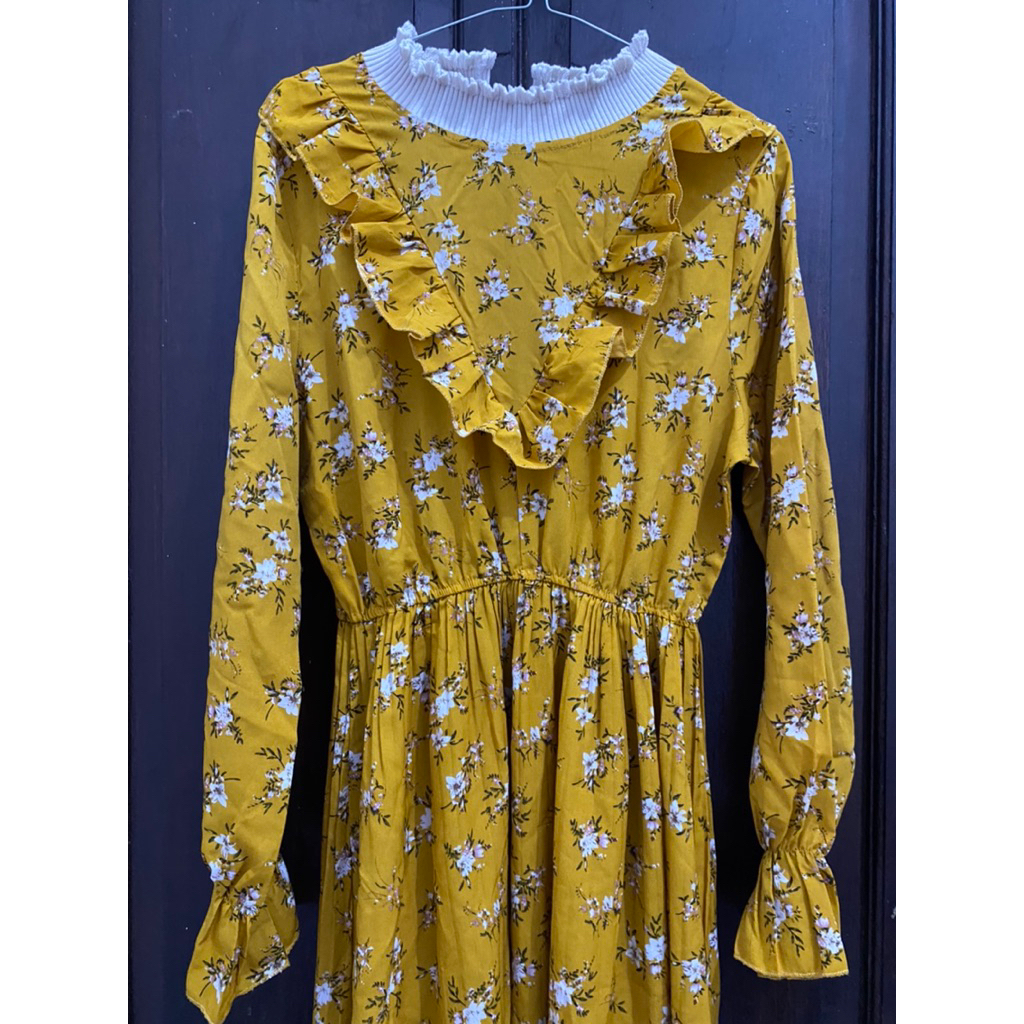 preloved dress floral