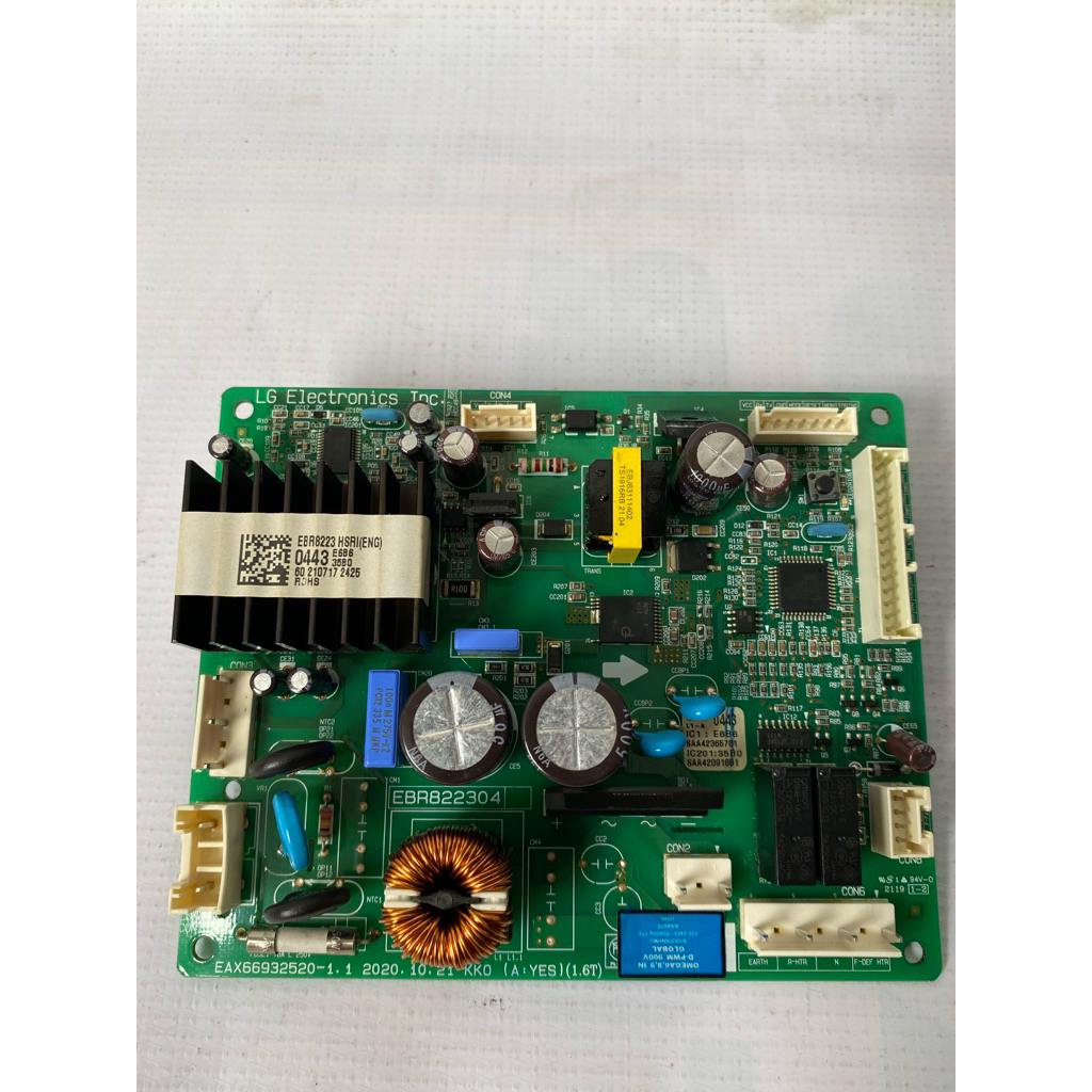 0443 modul kulkas LG 0443 / modul kulkas LG ebr822304 / pcb kulkas LG 0443 / pcb kulks LG ebr822304 