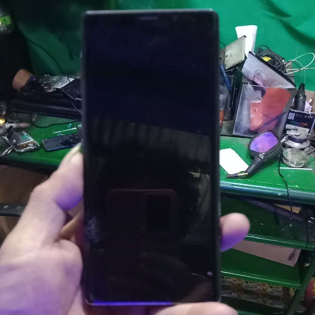 samsung note 9 minus lcd mulus kirim unit