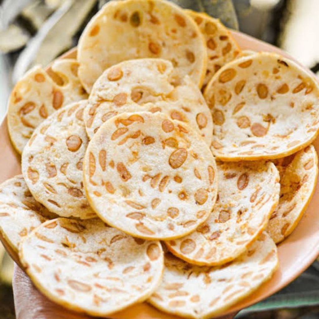 Keripik Tempe Sagu Oven Gurih