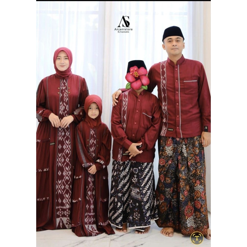gamis anjanistore malang