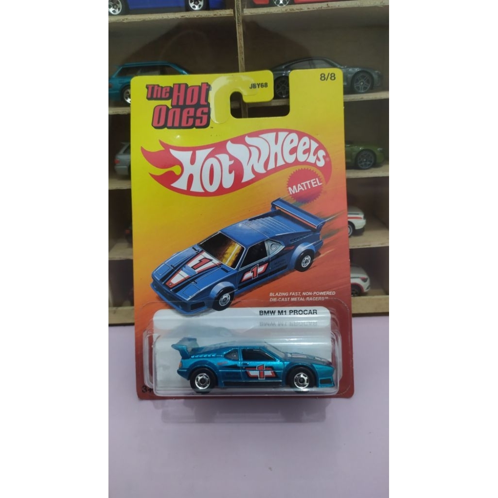 Hotwheels BMW M1 procar