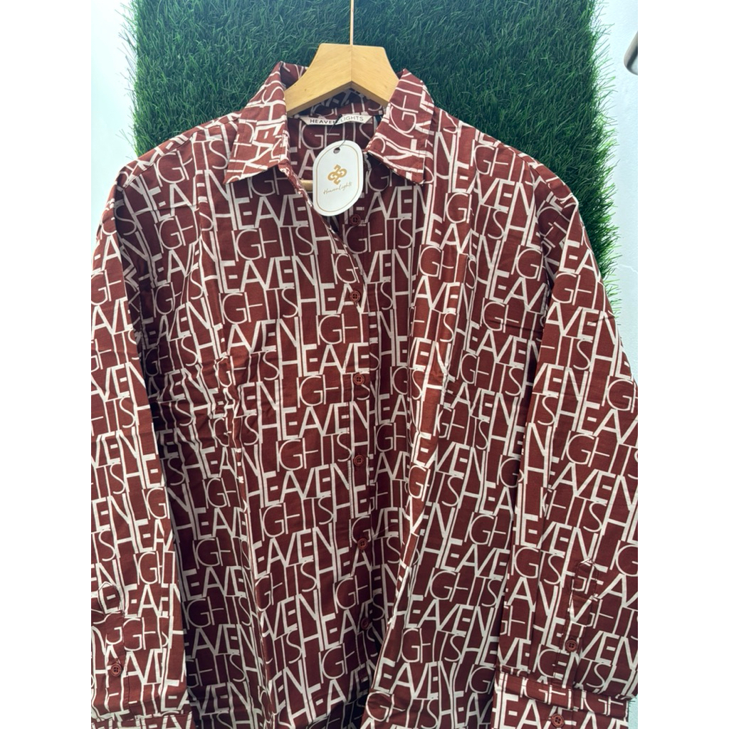 MONO HEAVEN LIGHTS RUE SHIRT NEW TAG SIZE L