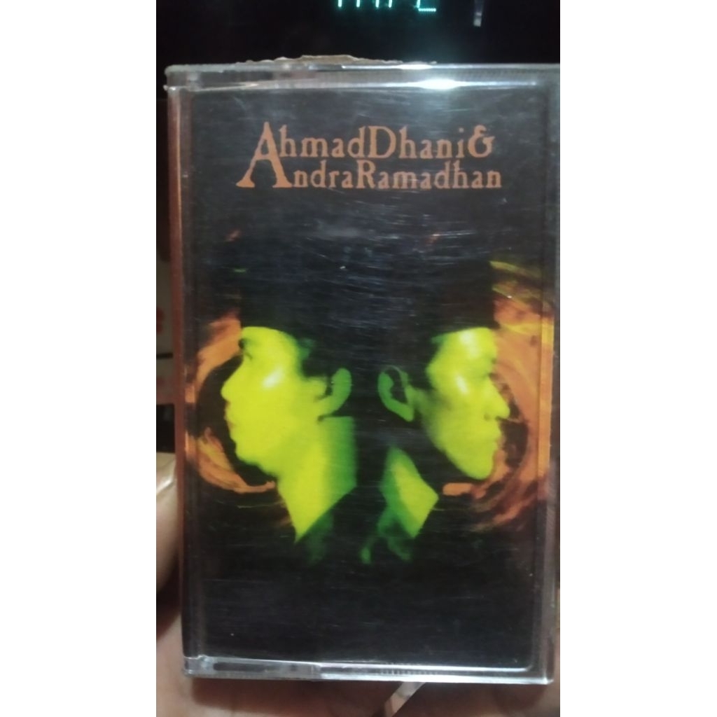 kaset pita ahmad dhani & andra ramadhan