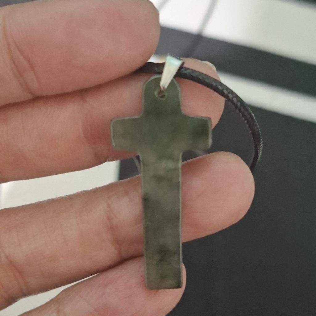 LIONTIN SALIB BATU GIOK BURMA