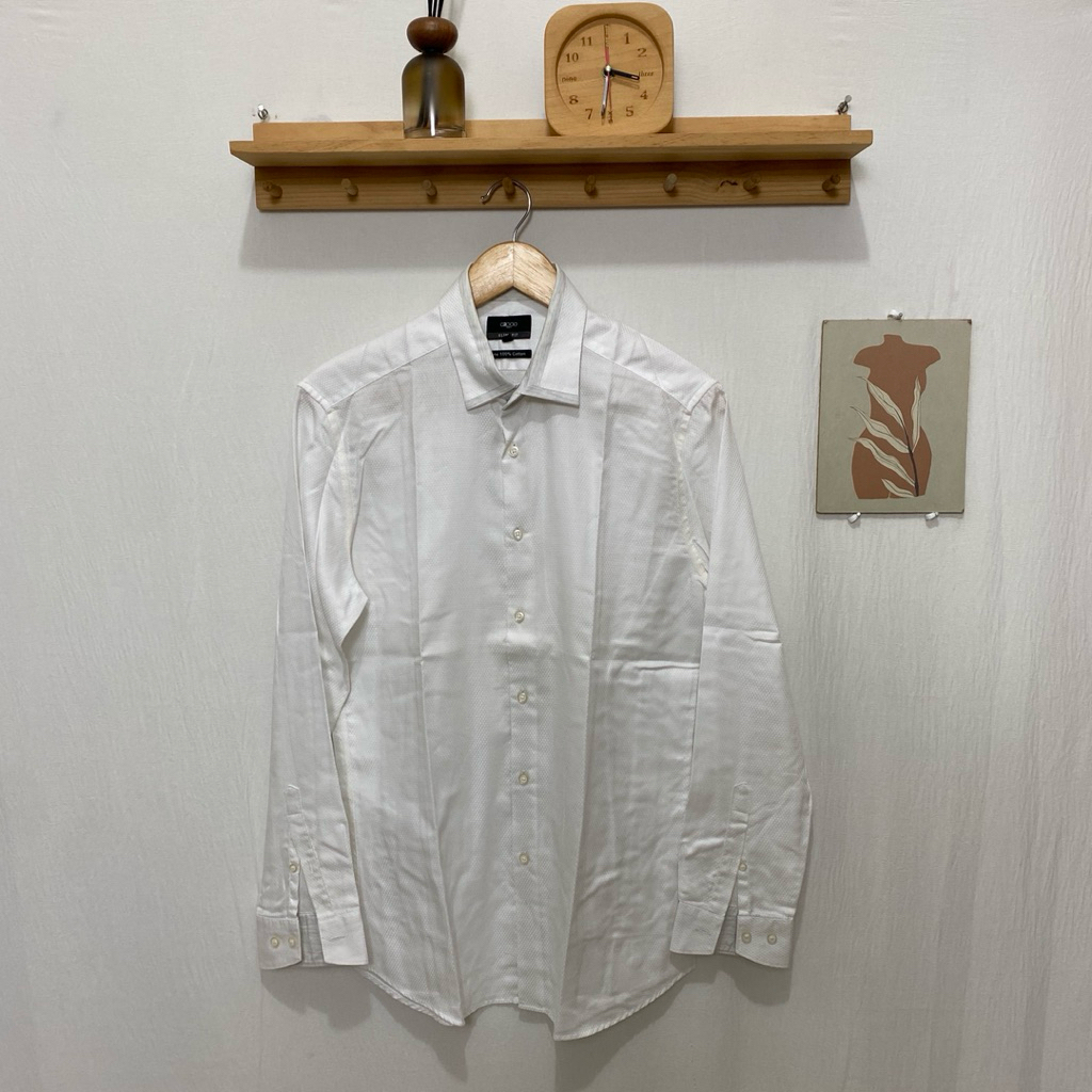 kemeja panjang pria G2000 original kondisi bagus size 15.5