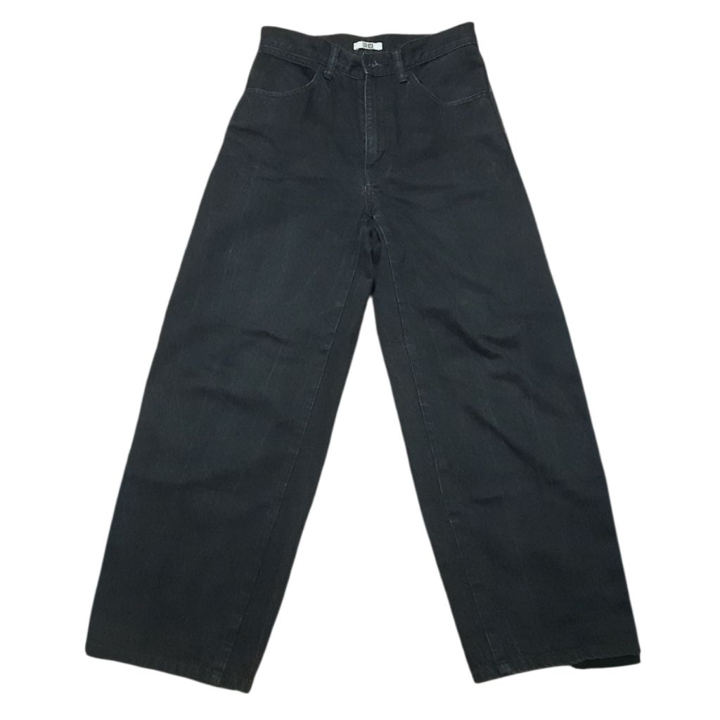 Uniqlo U Baggy Wide Jeans