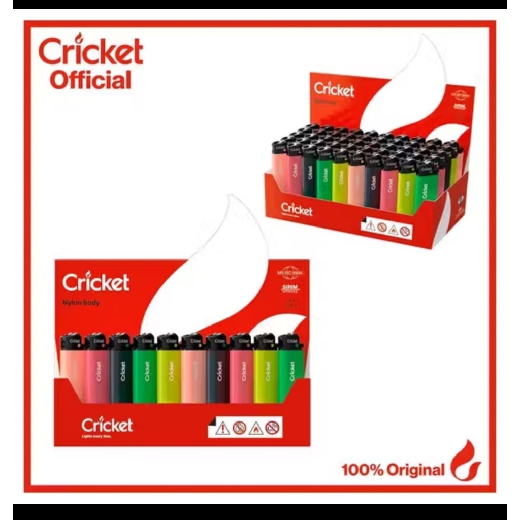 korek api cricket edisi kaktus. limited edition original SNI