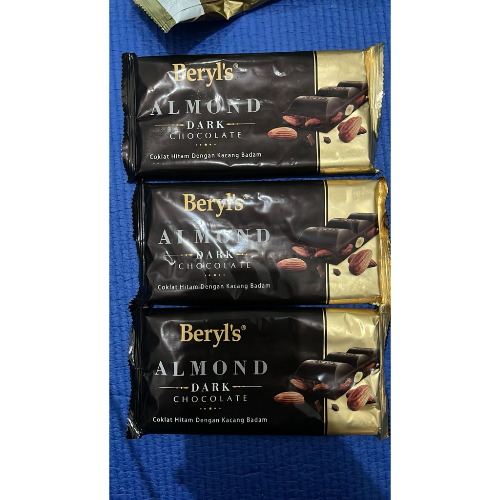 Beryls Almond Dark Chocolate