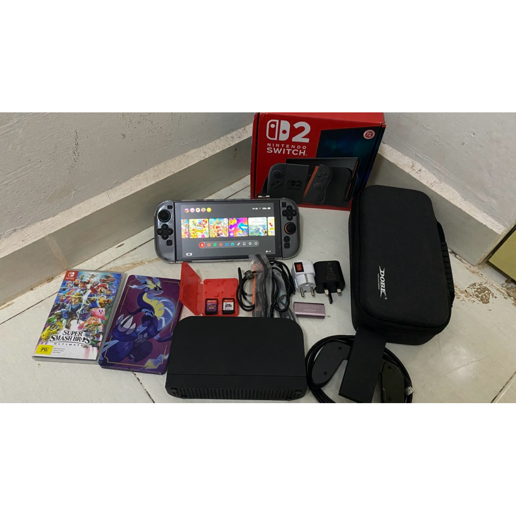 Nintendo Switch 2 | Second