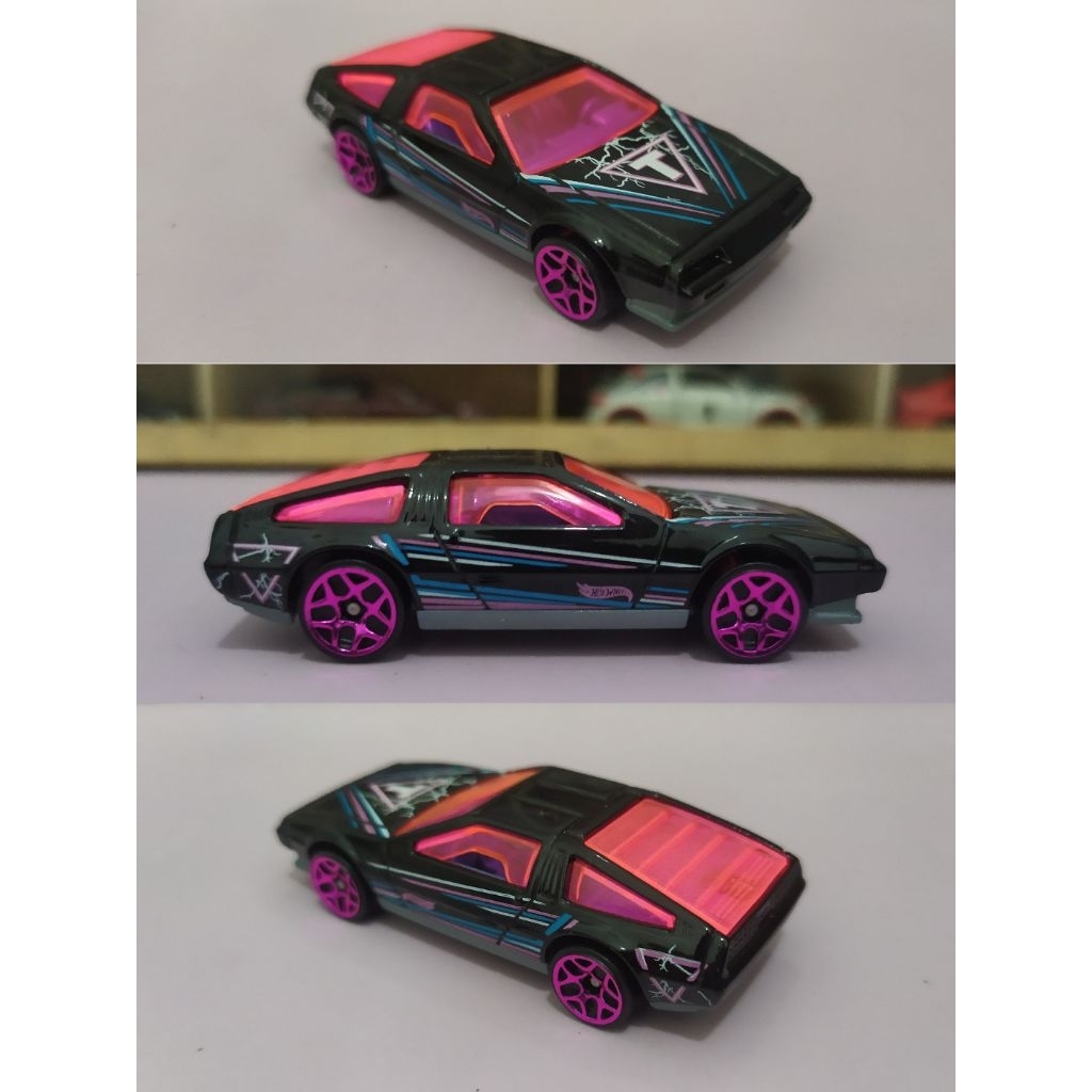 hotwheels dmc delorean losee