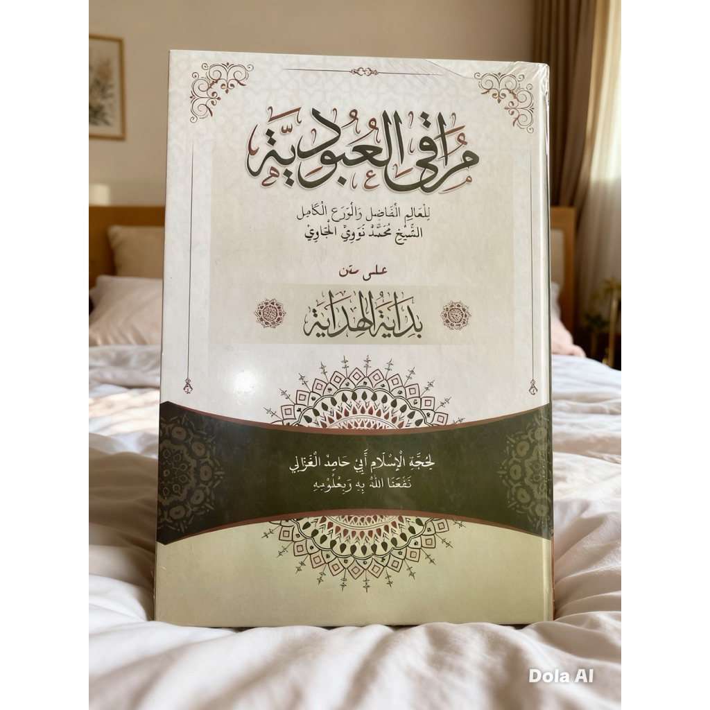 muroqil ubudiyah al kamal /muroqil ubudiyah hard cover