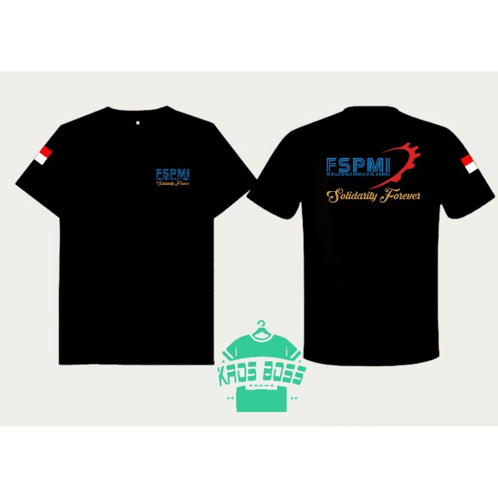 kaos fspmi//kaos distro//kaos murah berkualitas//cotton combed//kaos