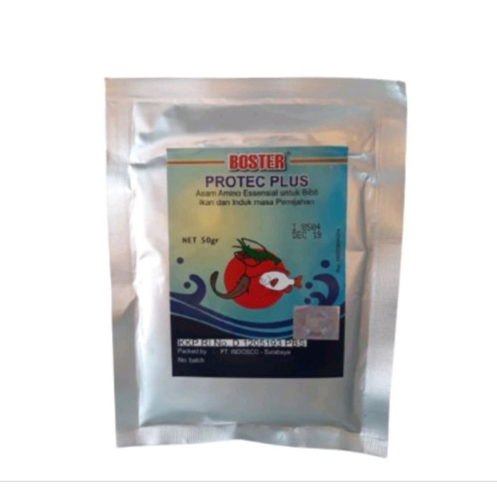 Boster Protec Plus Asam Amino Untuk Ikan