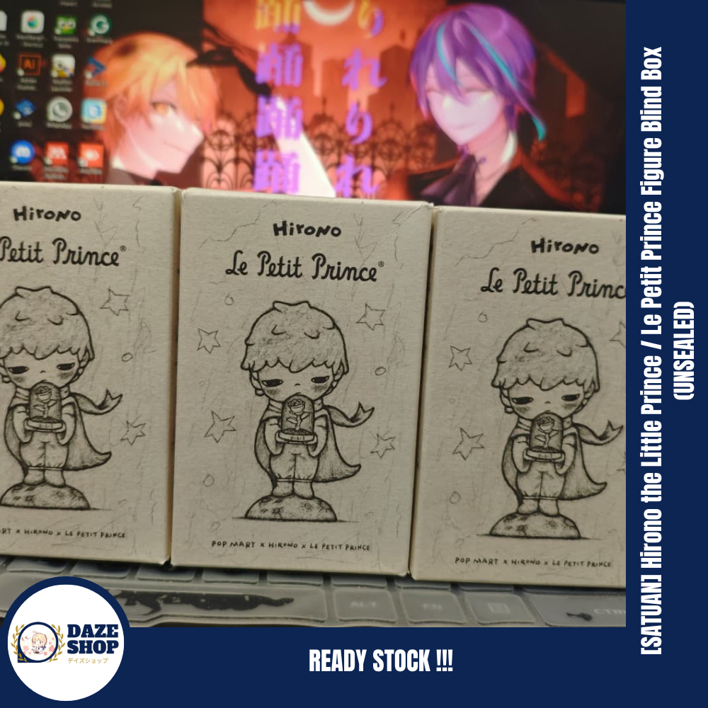 [SATUAN] Hirono the Little Prince / Le Petit Prince Figure Blind Box (UNSEALED)