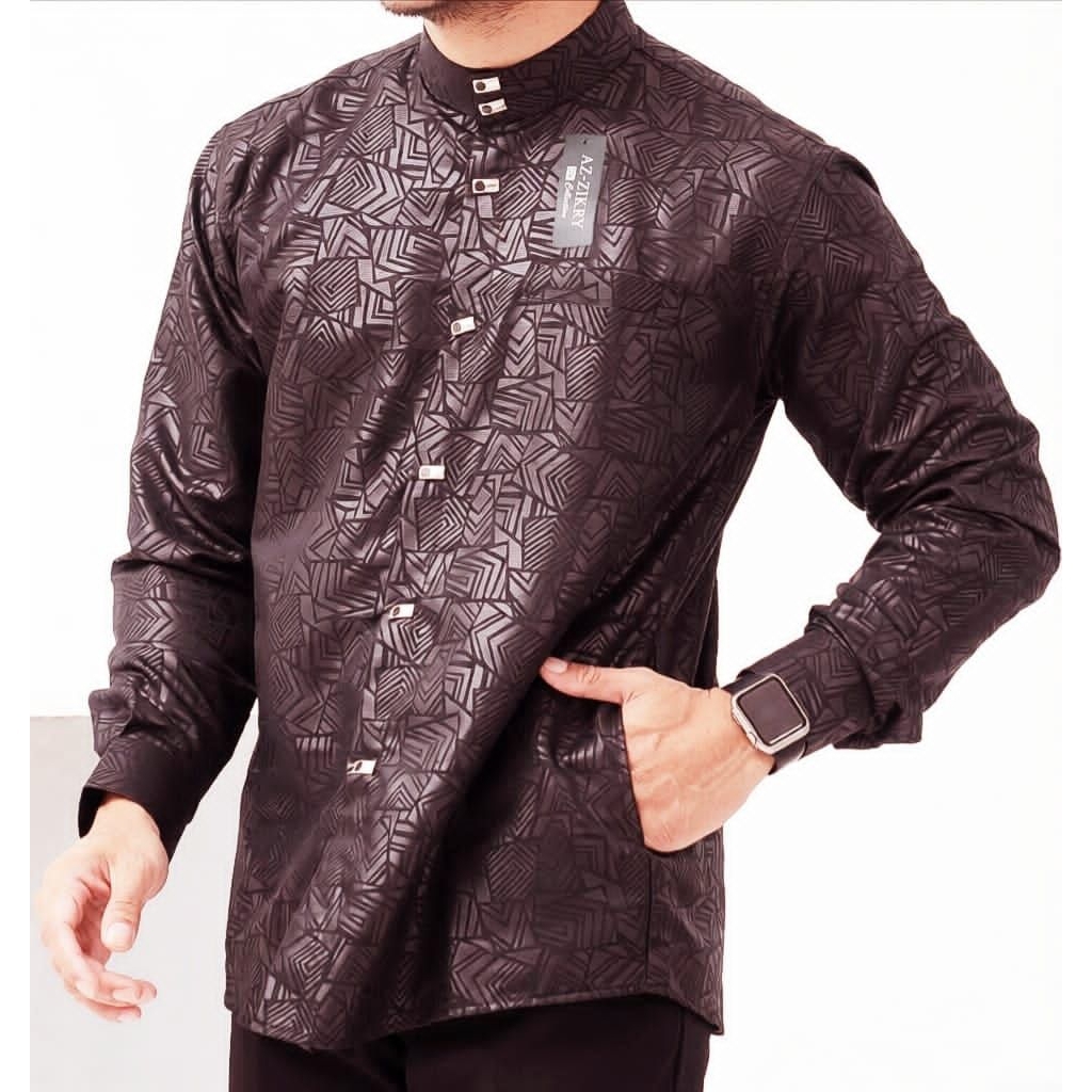 kemko sultan Embos Koko kemeja baju Koko Kemko embos sultan Koko kemeja