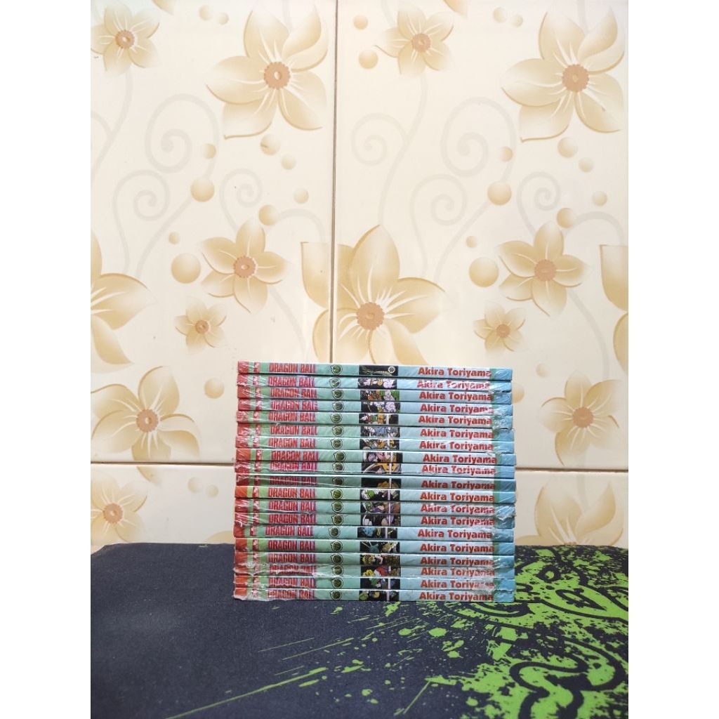 (Komik Cabutan Sirkus Bacaan) Dragon Ball ~ Akira Toriyama (Cover Hijau Tosca)