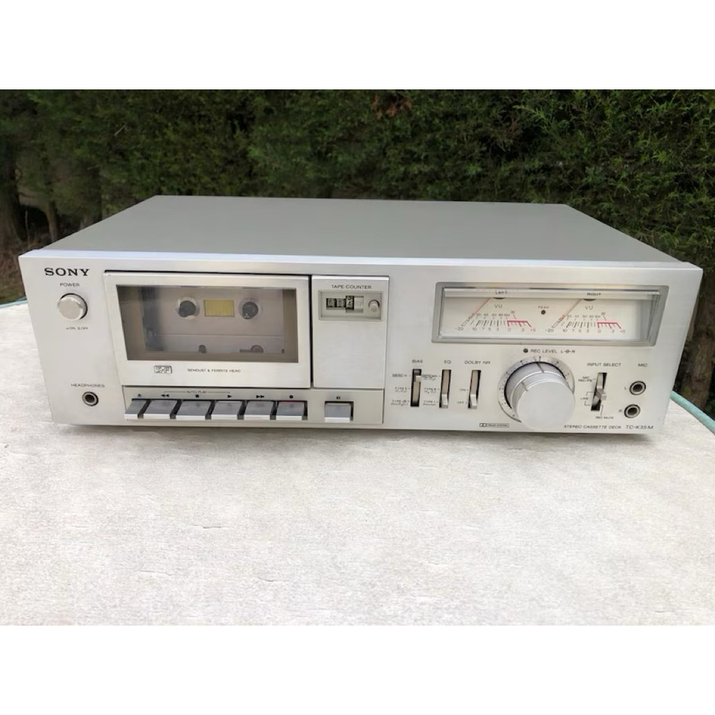 Tape Deck Sony TC K-35
