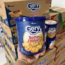 KOGEN K-FOX Butter Cookies, Kue Kaleng Butter Cookies, Kogen K-Fox Butter Cookies, Butter Cookies, B