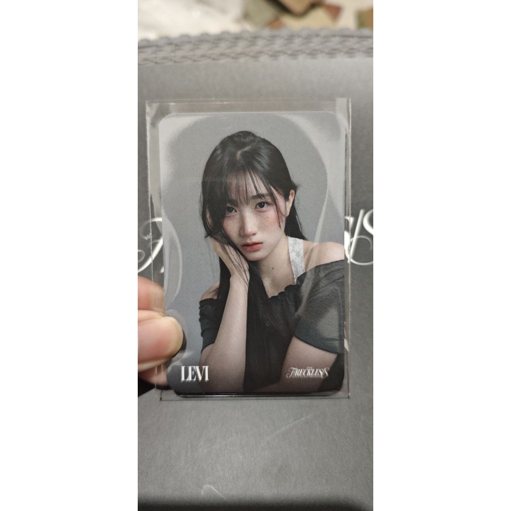 Photocard Levi Jkt48 Freckless 2026